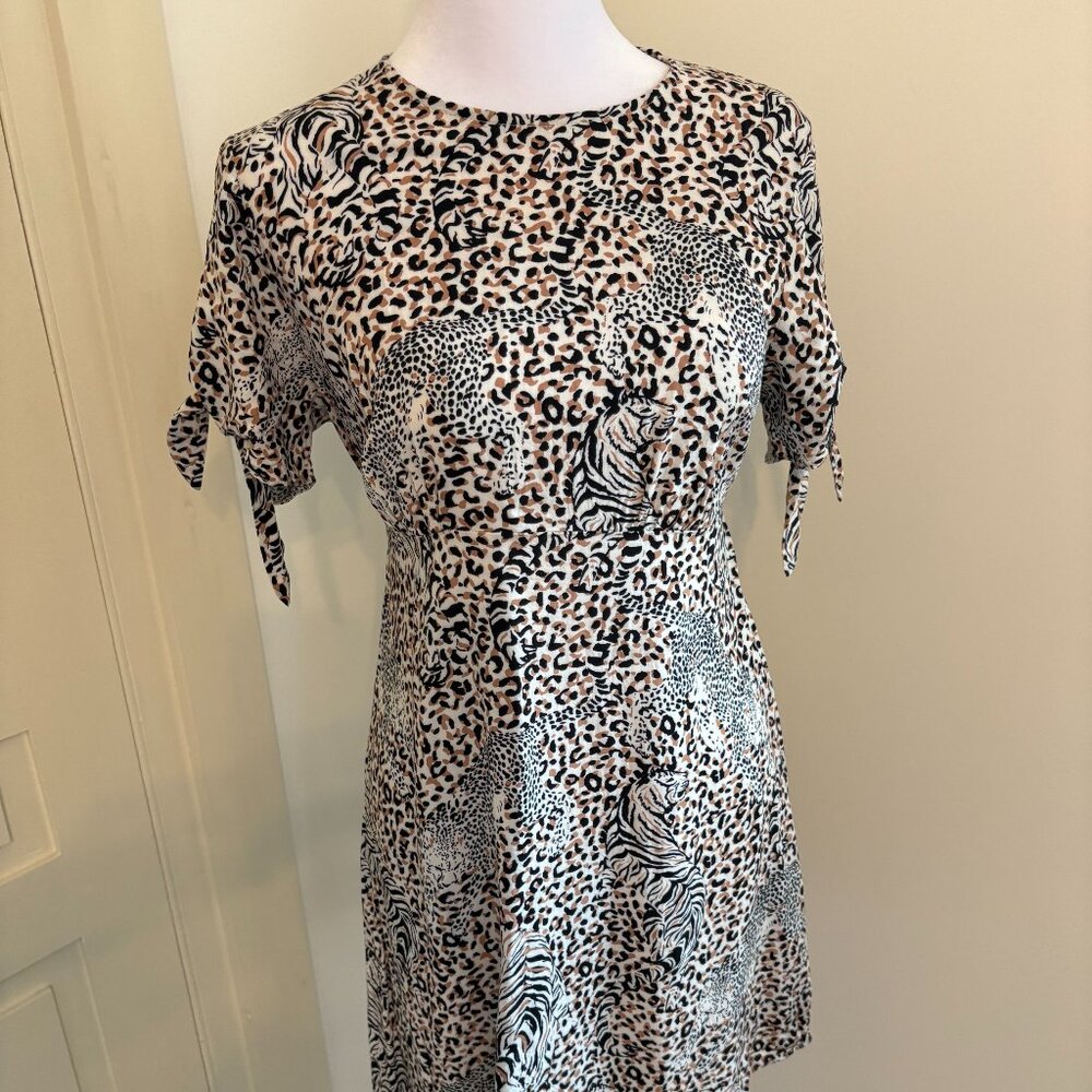 Animal Print Dress by Primark, Size 8